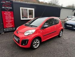 Red Used 2014 Citroën C1 Platinum Hatchback | £2,295 (Good price)