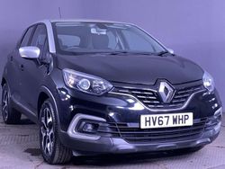 Black Used 2017 Renault Captur Dynamique SUV | £7,199 (Fair price)