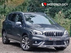 Grey Used 2021 Suzuki SX4 S-Cross SZ-T SUV | £9,495