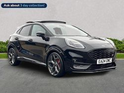 Black Used 2024 Ford Puma Gen-E ST Hatchback | £21,950 (Expensive)