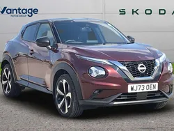 Red Used 2023 Nissan Juke Tekna SUV | £18,390 (Fair price)