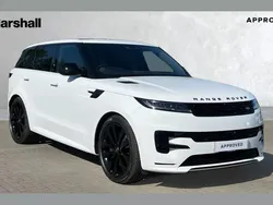 White Used 2024 Land Rover Range Rover Sport SE Dynamic SUV | £81,795