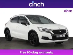 White Used 2017 DS Automobiles DS4 Crossback SUV | £8,099 (A bit pricey)