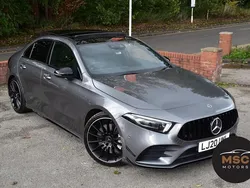 Grey Used 2020 Mercedes A35 AMG Premium Plus Sedan | £30,995 (Fair price)
