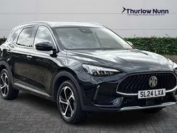 Black Used 2024 MG HS Trophy SUV | £19,305 (Fair price)