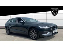 Grey Used 2020 Volvo V60 Inscription Estate | £22,866 (Fair price)