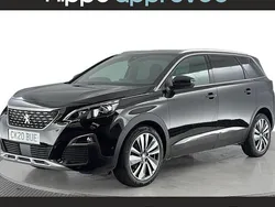 Black Used 2020 Peugeot 5008 Premium MPV | £20,420 (Good price)