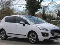 White Used 2015 Peugeot 3008 Allure SUV | £6,990 (Expensive)