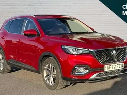 Red Used 2023 MG HS Exclusive SUV | £18,660 (Fair price)