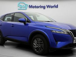 Used 2022 Nissan Qashqai Acenta Premium SUV | £15,700 (Good price)