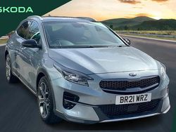 Silver Used 2021 Kia XCeed 4 SUV | £18,150 (Fair price)