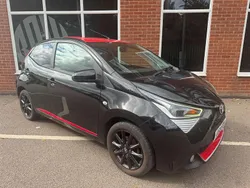 Black Used 2018 Toyota Aygo x-press Hatchback | £8,500 (Fair price)