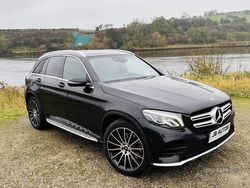 Used 2017 Mercedes GLC250 AMG line | £16,650 (Good price)
