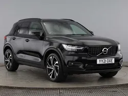 Black stone Used 2021 Volvo XC40 R-Design Pro SUV | £24,650 (Good price)