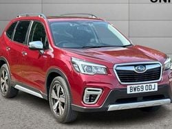 Red Used 2019 Subaru Forester Premium SUV | £21,399 (Fair price)