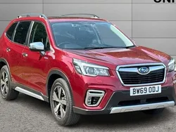 Red Used 2019 Subaru Forester Premium SUV | £23,799 (Fair price)