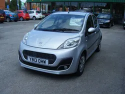 Silver Used 2013 Peugeot 107 Active Hatchback | £2,995 (A bit pricey)