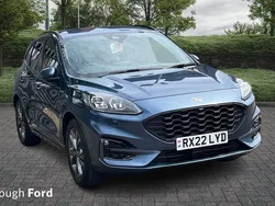 Blue Used 2022 Ford Kuga ST-Line SUV | £19,845 (Good price)
