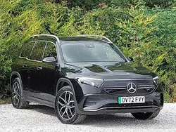 Black Used 2022 Mercedes EQB350 AMG Line Premium SUV | £29,998 (Fair price)