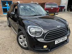 Black Used 2017 Mini Cooper D Countryman SUV | £8,295 (Good price)