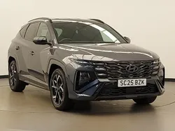 Pearl ecotronic grey New 2025 Hyundai Tucson N Line SUV | £28,998 (Super price)
