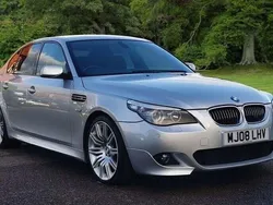Silver Used 2008 BMW 525 M Sport Sedan | £4,275 (Expensive)