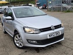 Silver Used 2012 VW Polo Match Hatchback | £4,585 (Fair price)