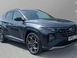 Grey Used 2022 Hyundai Tucson N Line SUV | £22,604 (Fair price)