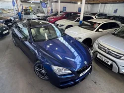 Blue Used 2014 BMW 640 M Sport Coupe | £13,495 (Fair price)
