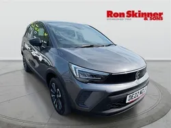 Grey Used 2022 Vauxhall Crossland X Design Edition SUV | £13,999 (A bit pricey)