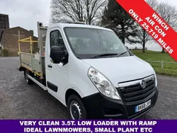 White Used 2018 Vauxhall Movano Van | £12,995 (Fair price)