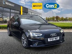 Black Used 2019 Audi A4 Black Edition Sedan | £16,795 (A bit pricey)