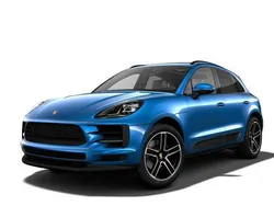 Sapphire blue metallic Used 2021 Porsche Macan SUV | £42,990
