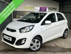 White Used 2014 Kia Picanto Hatchback | £3,200 (Fair price)