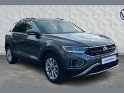 Grey Used 2025 VW T-Roc Match SUV | £27,400 (Fair price)