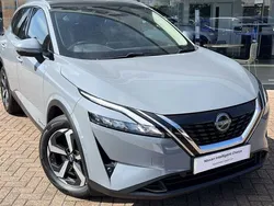 Grey Used 2022 Nissan Qashqai N-Connecta SUV | £20,899 (Good price)