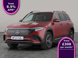 Red Used 2022 Mercedes EQB300 AMG line SUV | £22,261 (Good price)