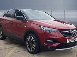 Red Used 2020 Vauxhall Grandland X SRi SUV | £13,050 (Fair price)