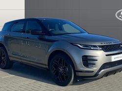 Silver Used 2022 Land Rover Range Rover evoque SE Dynamic SUV | £31,150 (Fair price)