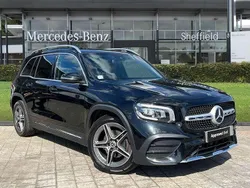Black Used 2021 Mercedes GLB200 AMG line SUV | £24,323 (Fair price)