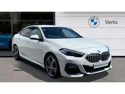 White Used 2021 BMW 218 M Sport Coupe | £19,245 (Fair price)