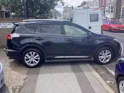 Black Used 2014 Toyota RAV4 SUV | £6,495 (Good price)