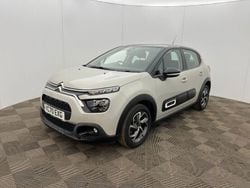 Beige Used 2021 Citroën C3 PureTech Hatchback | £9,999 (Fair price)