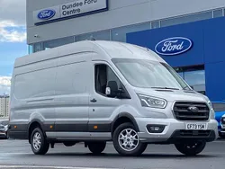 Silver Used 2024 Ford Transit Limited Van | £25,995 (Expensive)