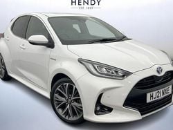 Used 2025 Toyota Yaris Hybrid Hatchback | £15,449 (Super price)