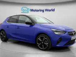Blue Used 2022 Vauxhall Corsa Edition Hatchback | £11,500 (Fair price)