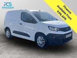 White Used 2020 Peugeot Partner Van | £7,400 (Good price)