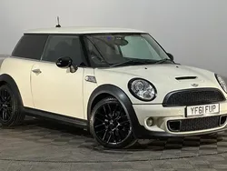 White Used 2012 Mini Cooper S Hatch Hatchback | £3,795