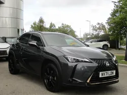 Grey Used 2022 Lexus UX Sport Line SUV | £21,990 (Fair price)
