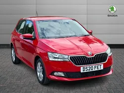 Red Used 2020 Skoda Fabia SE Hatchback | £10,495 (Fair price)
